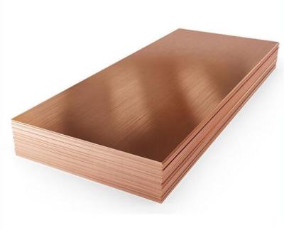 Feuille de cuivre rouge fortement durable pour l'ascenseur Decoraction