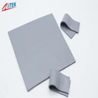 8.0W Heat Dissipation Silicone Pad Air Gap Filler Thermal Pad 1.5mm Thermal Transfer Thermal Pad In Roll for Medical Devices