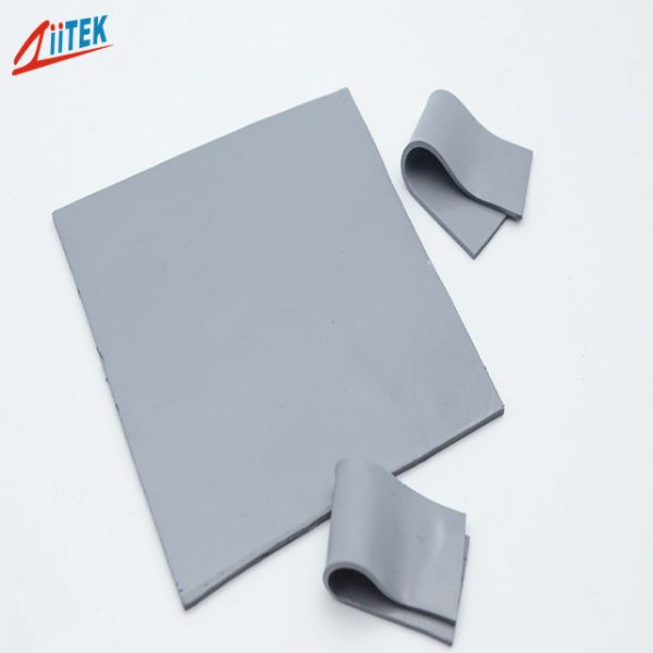 Custom High Performance Cpu Silicone High Thermal Conductivity Pad Thermal Gap Filler Factory