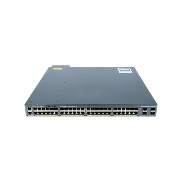 WS-C2960XR-48TS-I C2960XR Series 48*10/100/1000 Ethernet Ports and 2*10G SFP+ Uplinks Switch