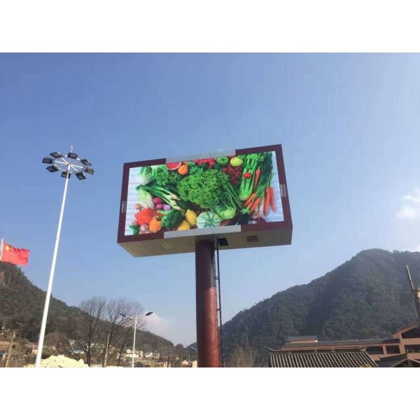 O brilho da altura SMD3535 conduziu o anúncio da propaganda que de tela