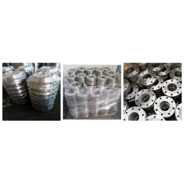 Steel ASTM A105 ANSI B16.5 Flange Carbon Steel Flange DN15-DN1200