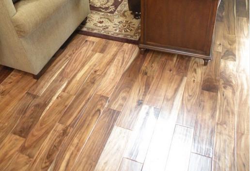 3/4 thick natural acacia solid wood flooring