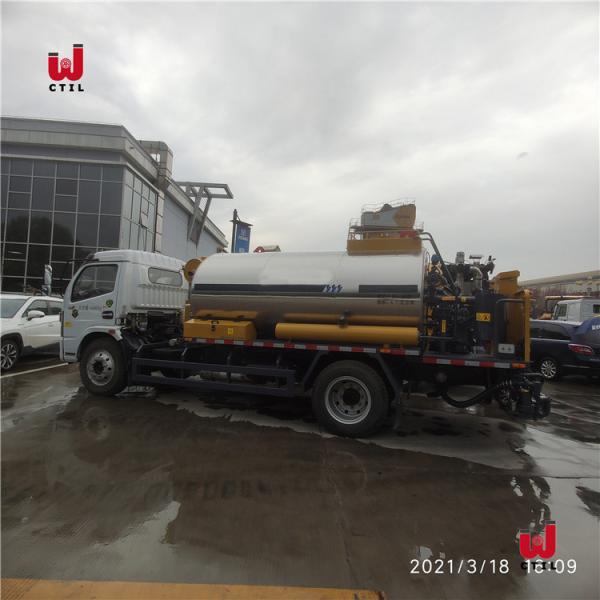 10cbm Asphalt Distribution Truck