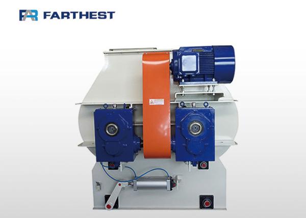 125kw 5tph Animal Feed Production Plant For Pelleting Process