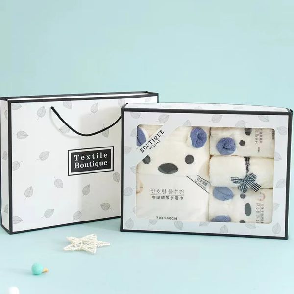 Домой Массивный цвет Полотенце настроить на заказ логотип Быстро сушить 4 кусочек ванные полотенца с мягким прикосновением