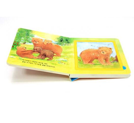Children hardcover book printing, board book printing, printing plant, printing house, Beijing printing factory