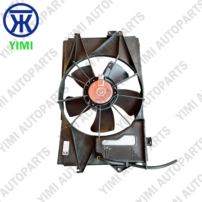 Radiator Cooling Fan Blade Assembly 360 mm Diameter 5-Blade Design OEM 16361-0D070 for Toyota Corolla Altis 1.6L 1.8L 2003-2007