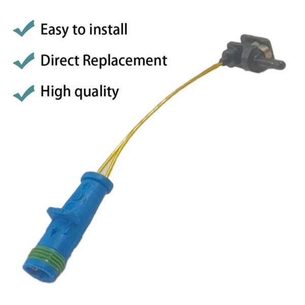 Mercedes-Benz C300 CLA250 E400 G550 W205 S205 W213 Sensor de desgaste das pastilhas de freio 1695401617