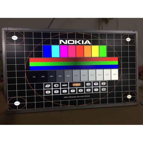 Innolux 15.61 Inch LCD Monitor with 1920*1080pixels Resolution 250 cd/m² Brightness and 30Pin LVDS Interface