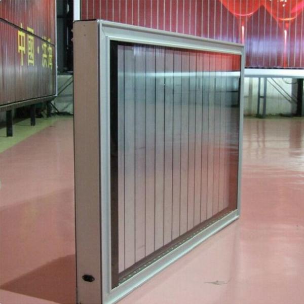 Outdoor Standing Aluminum Advertising Prisma sign
