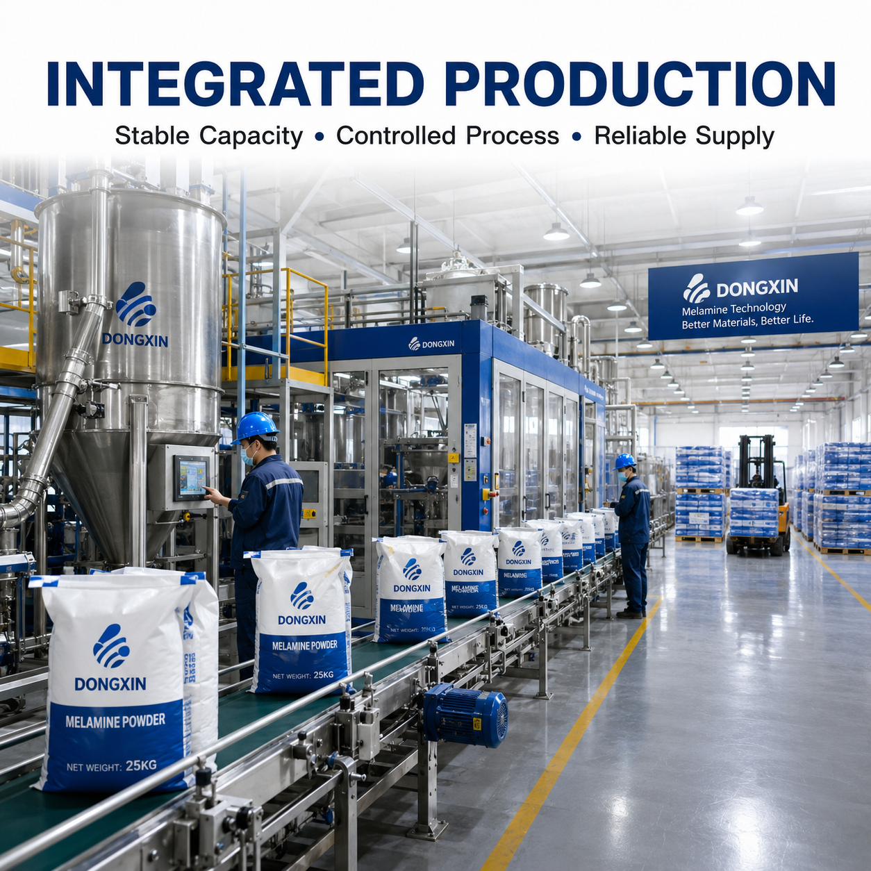Automatic Weighing Machine For Melamine & Urea Molding Powder | High Precision Auto Batching Equipment