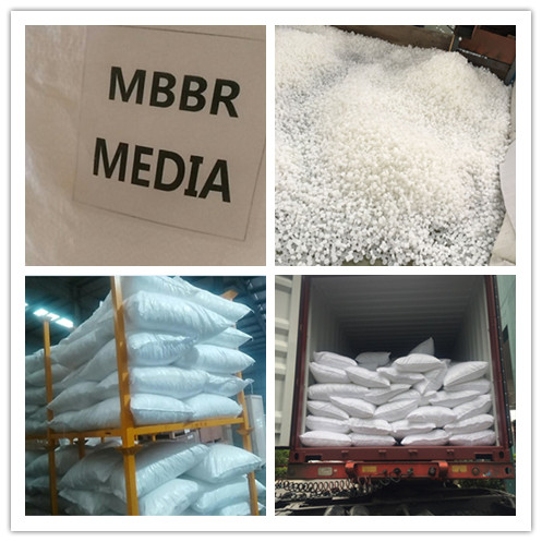 HDPE пластик белый K1 передвижной фильтр кровати биомедиа 12 * 9 мм для аквакультуры