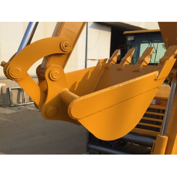 мини затяжелитель Backhoe трактора 50hp, Backhoe затяжелителя начала 3t