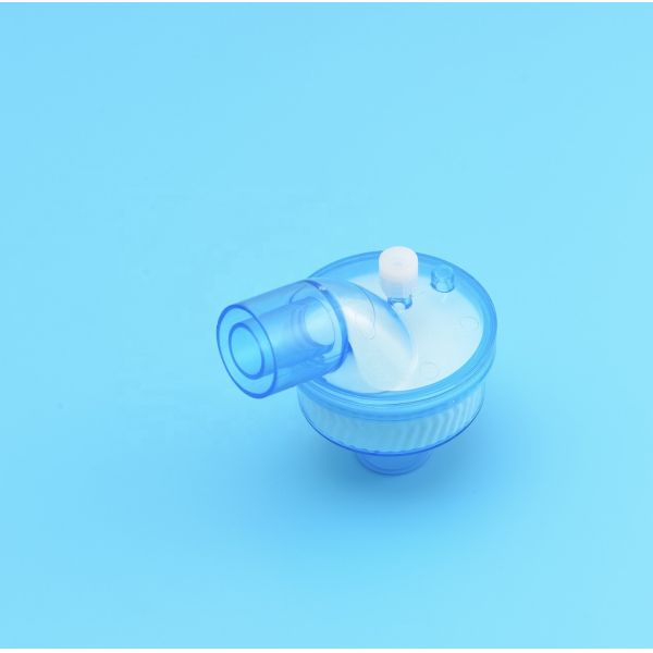 Breathing Bacteria Disposable HME Filter EOS Disinfecting Type Medical Polymer Material