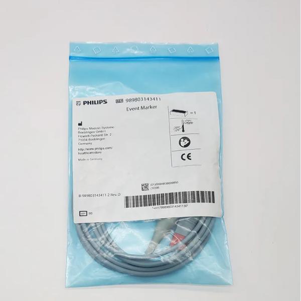 8pin Connector Fetal Monitor Transducer 989803143411 HP For Avalon FM
