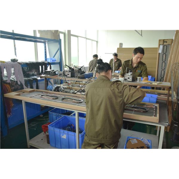 Touch Screen Archway Metal Detector Walk Through Gate Door Frame 48 Detecting Zones