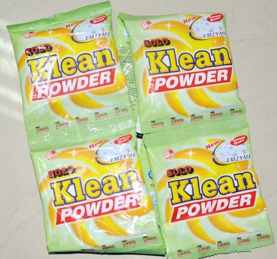Professional Klean Clothes washing powder of formula for hand washing