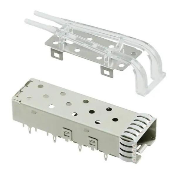 Lead Free Press Fit SFP+ Cage Connector 2110929-1