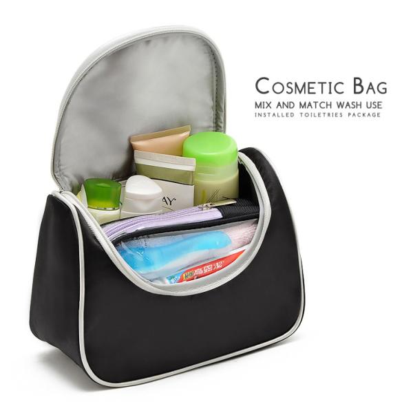 2015 Custom Make Up toiletry promotional fashion elegant cosmetic makeup bag for lady