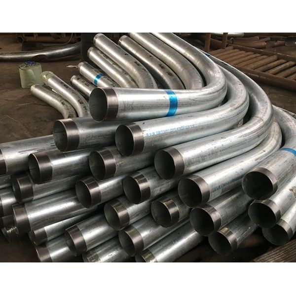 2mm Thickness 26inch pressed Carbon Steel Pipe Fitting Hot Dip