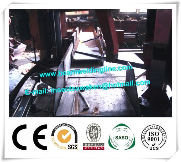 Automatic Box Beam Production Line , H Beam Angle Metal Band Saw Machine
