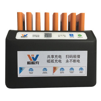 ABS 5000MAH арендуя автомат станции деля Powebank EN71