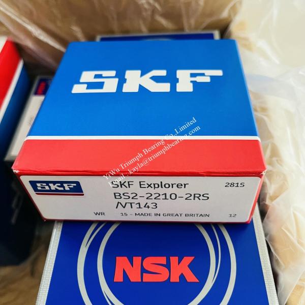 Spherical Roller Bearing   BS2-2210-2RS-VT143