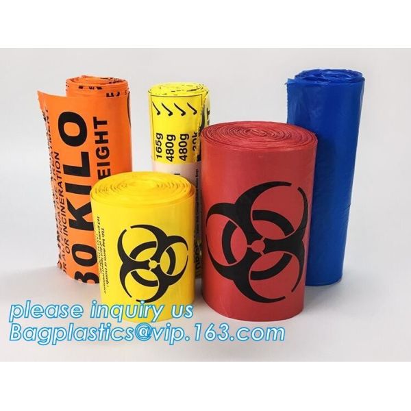 PE asbestos waste bags, Disposal Plastic Bag for Construction Waste, rubbish bag for asbestos fibers, bagplastics, bagea