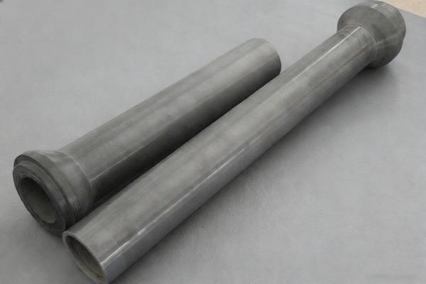 High Temperature Resistant Silicon Nitride Siphon Tube with Exceptional Thermal Shock Resistance and Long Service Life
