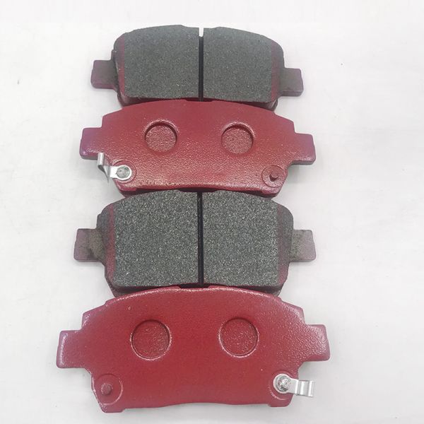 Excellent D822 Carbon Ceramic Brake Pad for YARIS P1 and Vios Car Model