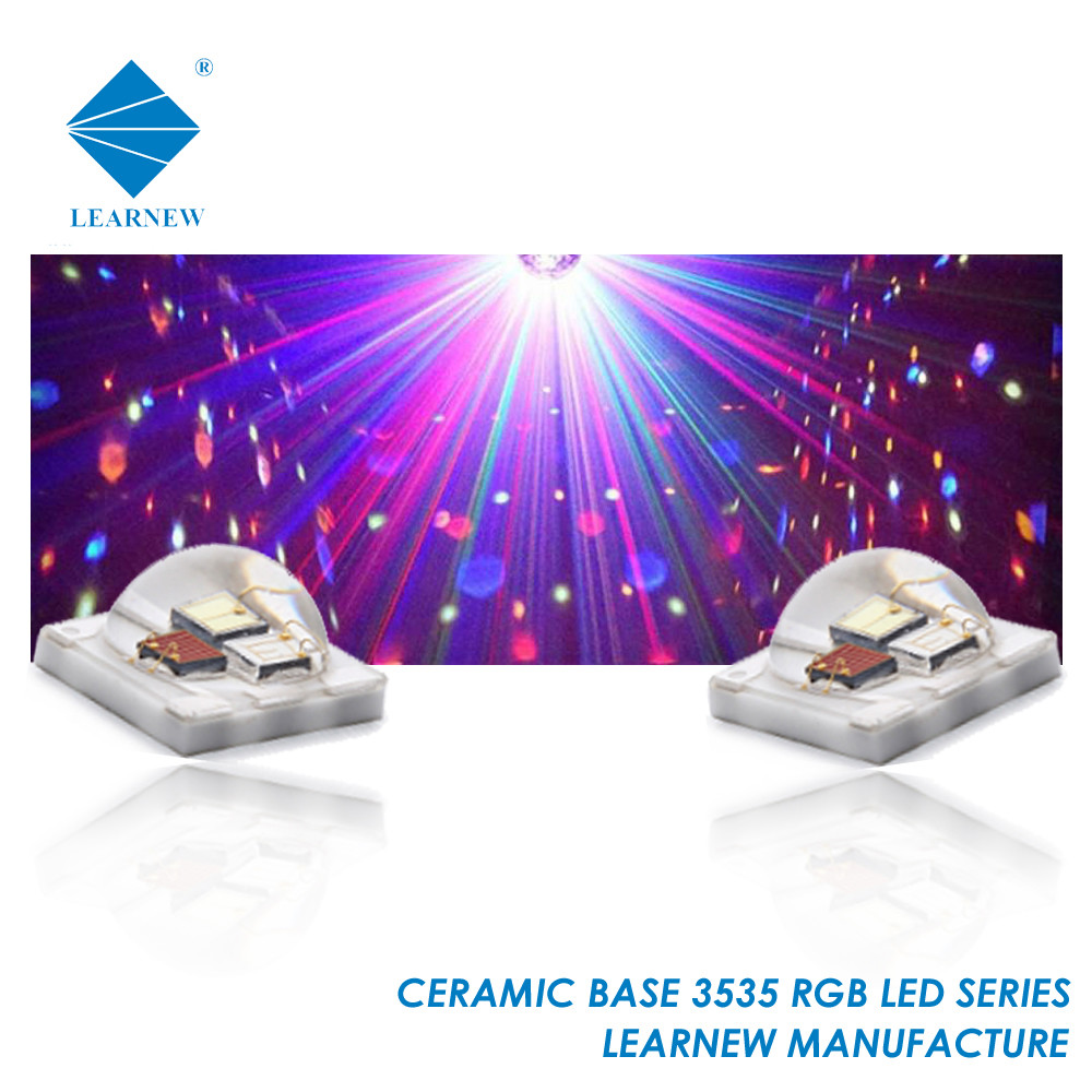 обломок СИД наивысшей мощности 3W SMD 3535 RGB 350mA 120DGE для света этапа СИД