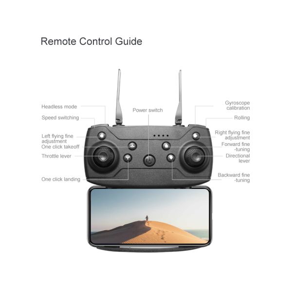 Lu900 Mini Drone 4k Dual Camera Drone With 5g Wifi Fpv Abs Remote Control Toys 100m Image Transmission Distance Yes Gyro