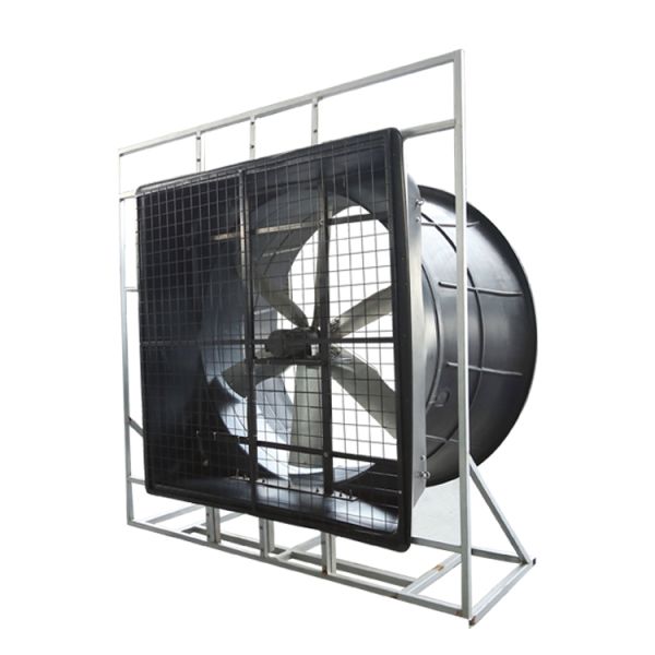 2200W High-Performance Exhaust Fan with 125000m³/h Airflow and 72'' Blade Diameter for Large Spaces