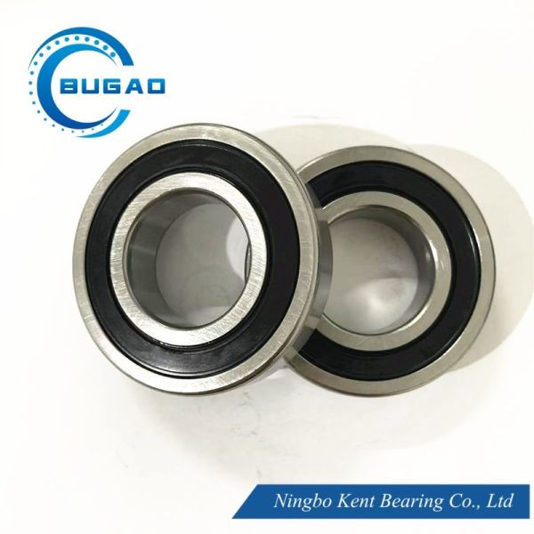 High Precision P6/C3 Deep Groove Ball Bearing for Electric Motors Made from DIN100Cr6 High Carbon Chromium Steel with Low Noise ZV1-ZV4