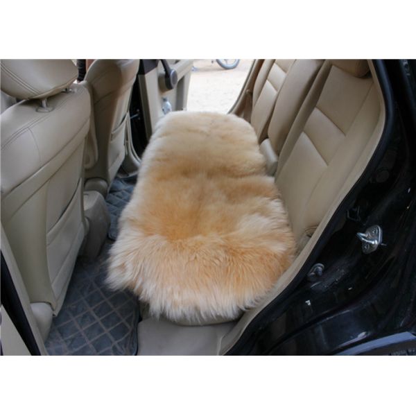 Подушка сидения Ламбсвоол софы стула декоративная мягкая с неподдельной овчиной