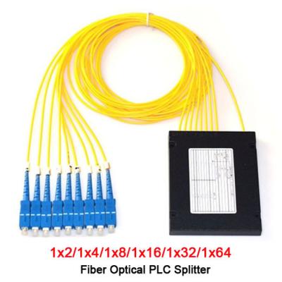 Low Insertion Loss Fiber Optic Splitter With ISO9001 CE Certification