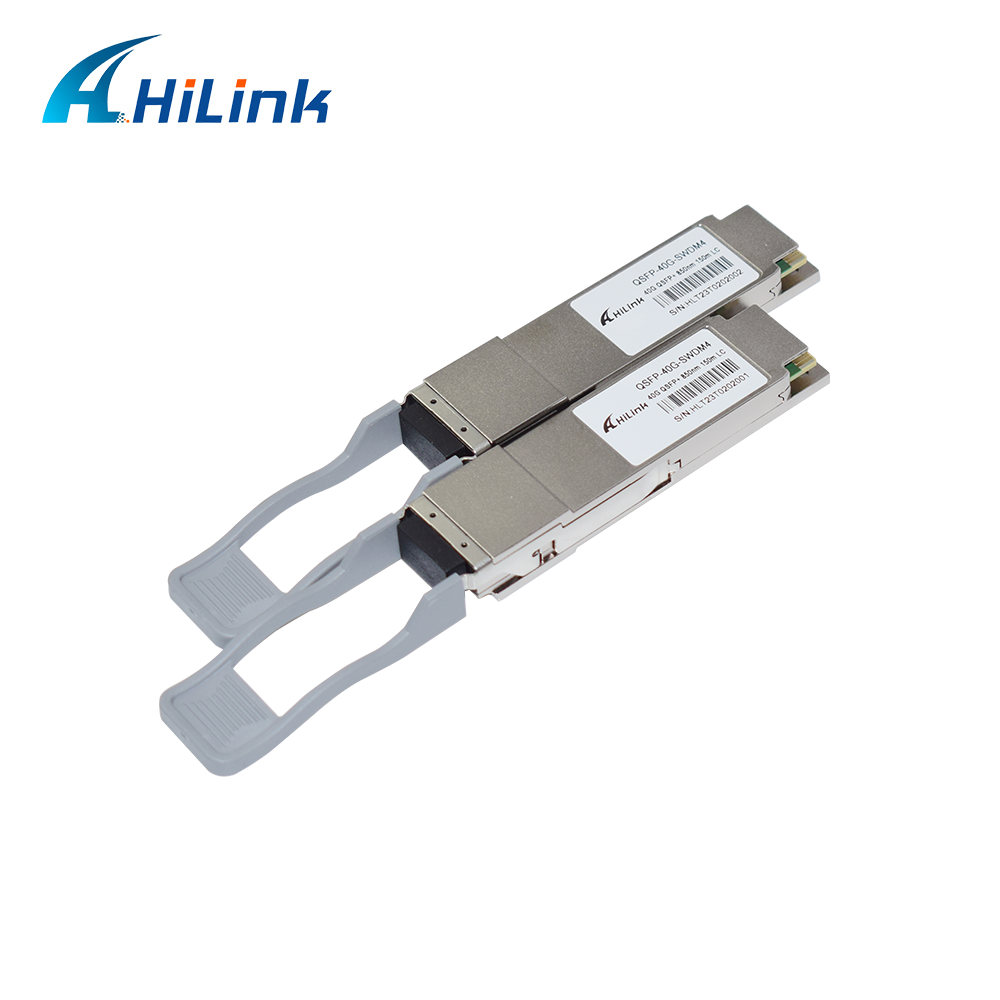 дуплекса приемопередатчика 40G QSFP+ SWDM4 DOM LC дуплекса оптически мультимодные