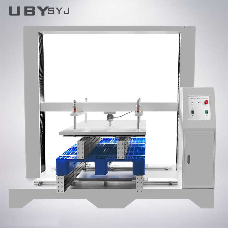 ISO12048 Box Compression Tester with 1200×1200×1500mm Test Space and ±1% Accuracy for Packaging Stacking Tests