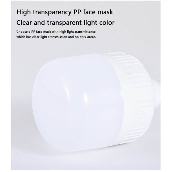 150lm/w ABS Material Waterproof USB Rechargeable LED Solar Emergency Bulb for Night Market Stall