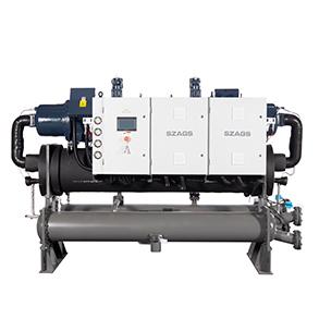 60hp 水冷式スクリュー型冷却機 プラスチック機用