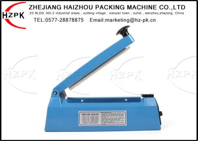 Snacks Food Sealer Film Sealing Machine 50 / 60 Hz Low Energy Consumption