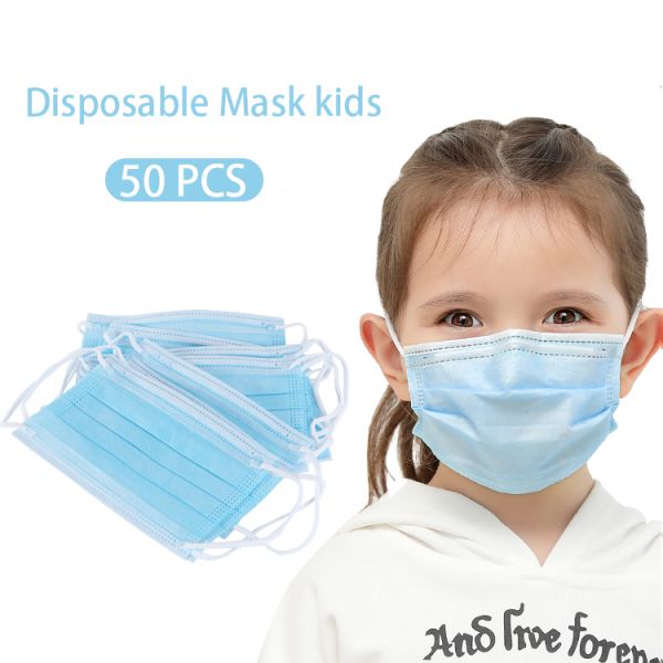 Factory Hot Sale face mask shield disposable kids face mask 3ply face mask