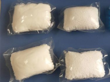 Cold and warm Water Soluble Medical Disposal Bags, dissolvable PVA bag for Hospital laundry room