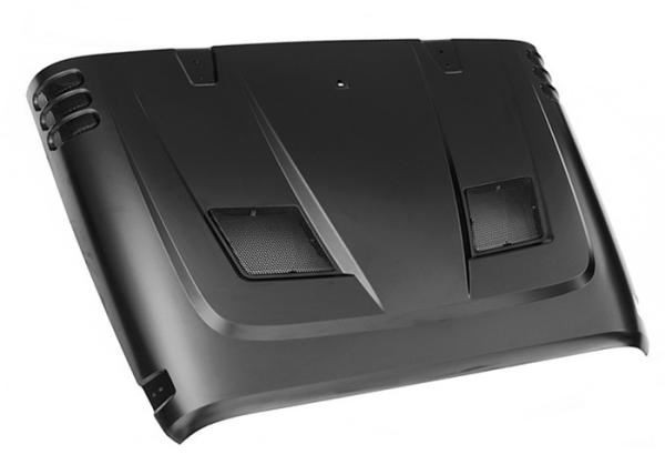 Jeep Wrangler 2007- 2017 JK Automobile Spare Parts Rugged Ridge Performance Vented Hood