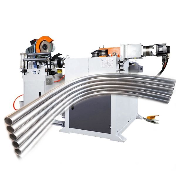Automatic Cedar 60CNC Pipe Rolling Machine Hydraulic Power 200-300mm/S Rolling Speed