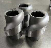 SKD11 DIN Extrudeuse à double vis Éléments de vis de machine en plastique Résistance à l'usure