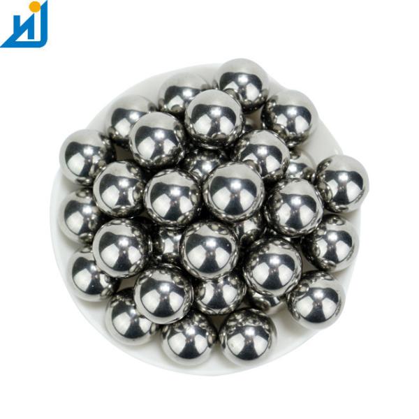YG6 YG8 Cemented Tungsten Carbide Ball For Spraying Machines , High Hardness