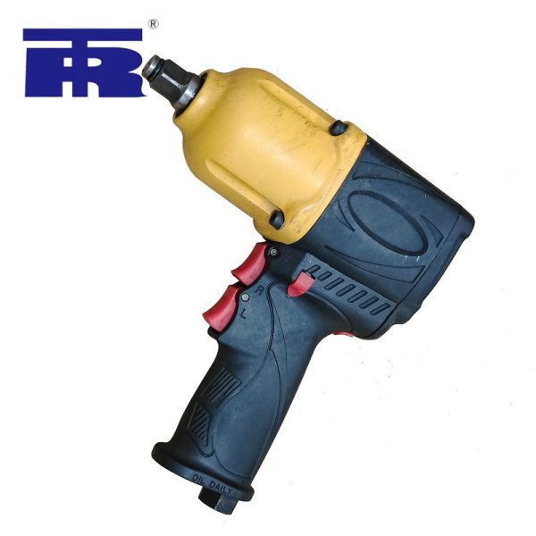 Twin Hammer 1320NM 1/2 Inch Square Drive Impact Wrench Small Air Impact Gun