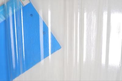 Folhas telhando transparentes impermeáveis de 3mm 4mm FRP